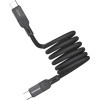Кабель Momax DC35D USB 3.2 Gen2 Type-C - USB 3.2 Gen2 Type-C (1 м, черный)