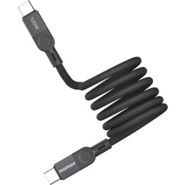Кабель Momax DC35D USB 3.2 Gen2 Type-C - USB 3.2 Gen2 Type-C (1 м, черный)