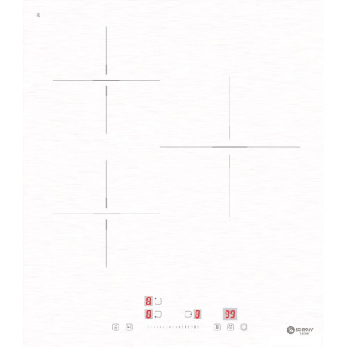 Варочная панель Schtoff IT4603 White