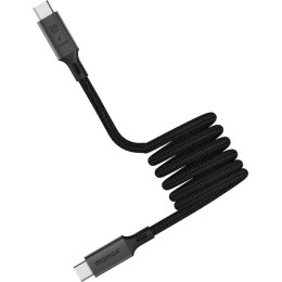 Кабель Momax DC51D USB 3.2 Gen2 Type-C - USB 3.2 Gen2 Type-C (1 м, черный)