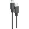 Кабель Momax DC30D USB 3.2 Gen2 Type-C - USB 3.2 Gen2 Type-C (1.5 м, черный)
