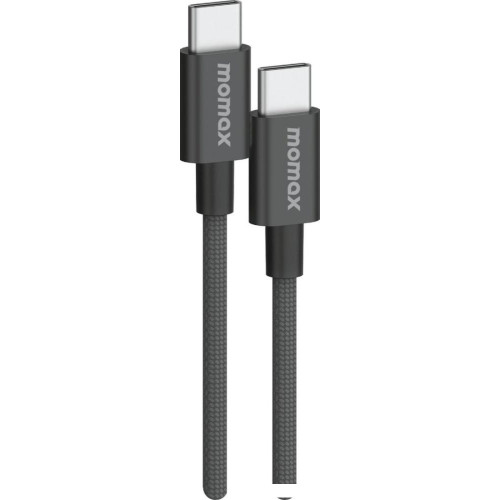 Кабель Momax DC30D USB 3.2 Gen2 Type-C - USB 3.2 Gen2 Type-C (1.5 м, черный)