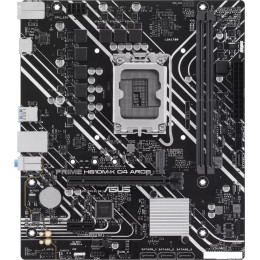 Материнская плата ASUS Prime H610M-K D4 ARGB