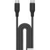 Кабель Momax DC26D USB 3.2 Gen2 Type-C - USB 3.2 Gen1 Type-C (3 м, черный)