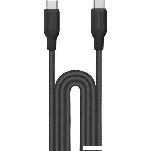Кабель Momax DC26D USB 3.2 Gen2 Type-C - USB 3.2 Gen1 Type-C (3 м, черный)