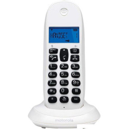 Радиотелефон Motorola C1001CB+ (белый)