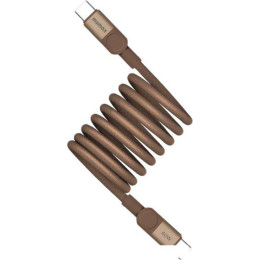 Кабель Momax DC61L2 USB 3.2 Gen2 Type-C - USB 3.2 Gen1 Type-C (2 м, коричневый)