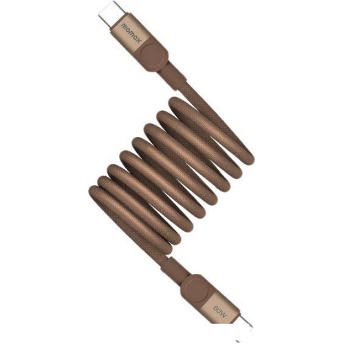 Кабель Momax DC61L2 USB 3.2 Gen2 Type-C - USB 3.2 Gen1 Type-C (2 м, коричневый)
