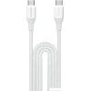 Кабель Momax DC25W USB 3.2 Gen2 Type-C - USB 3.2 Gen1 Type-C (2 м, белый)