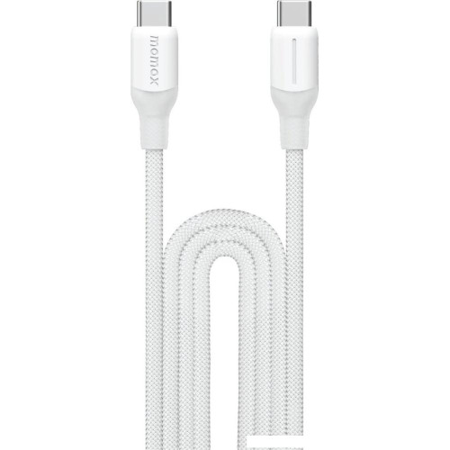 Кабель Momax DC25W USB 3.2 Gen2 Type-C - USB 3.2 Gen1 Type-C (2 м, белый)