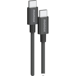Кабель Momax DC30W USB 3.2 Gen2 Type-C - USB 3.2 Gen2 Type-C (1.5 м, черный)