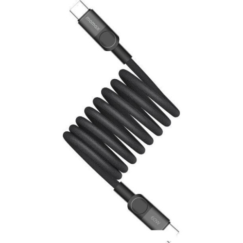Кабель Momax DC61D USB 3.2 Gen2 Type-C - USB 3.2 Gen1 Type-C (2 м, черный)