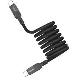 Кабель Momax DC36D USB 3.2 Gen2 Type-C - USB 3.2 Gen2 Type-C (2 м, черный)