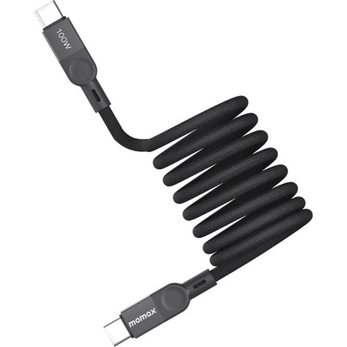 Кабель Momax DC36D USB 3.2 Gen2 Type-C - USB 3.2 Gen2 Type-C (2 м, черный)