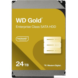Жесткий диск WD Gold 24TB WD242KRYZ