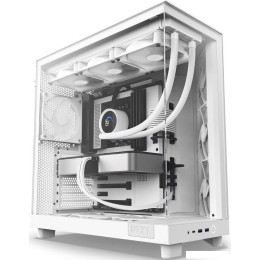 Корпус NZXT H6 Flow CC-H61FW-01