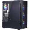 Корпус 1stPlayer DK D4 FRGB (черный)