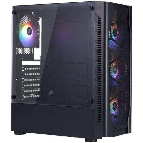 Корпус 1stPlayer DK D4 FRGB (черный)