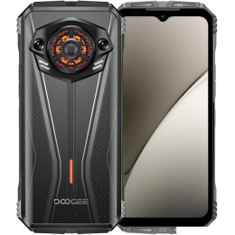 Телефон Doogee S Punk Pro 8GB/512GB (серебристый/черный)