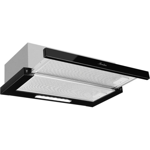 Кухонная вытяжка Monsher LAUTREC 60 Noir Verre
