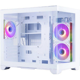 Корпус 1stPlayer Megaview MV6-TP ARGB (белый)