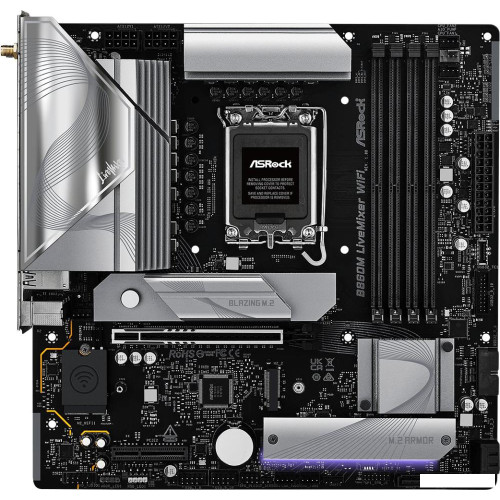 Материнская плата ASRock B860M LiveMixer WiFi