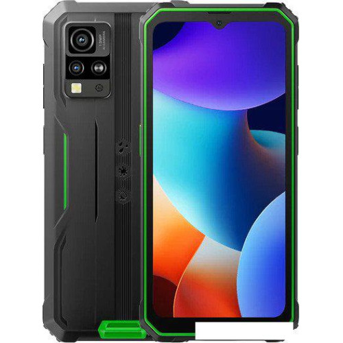 Телефон Blackview BV4800 Pro 4GB/128GB (зеленый)