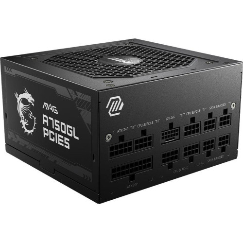 Блок питания MSI MAG A750GL PCIE5