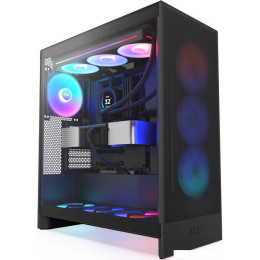 Корпус NZXT H7 Flow RGB 2024 CM-H72FB-R1