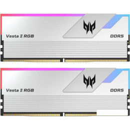 Оперативная память Acer Predator Vesta II RGB 2x16ГБ DDR5 6000 МГц BL.9BWWR.379