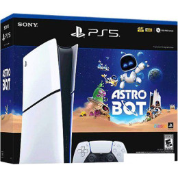 Игровая приставка Sony PlayStation 5 Slim Digital Edition Astro Bot Bundle