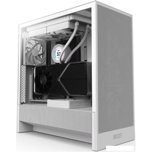 Корпус NZXT H5 Flow 2024 CC-H52FW-01