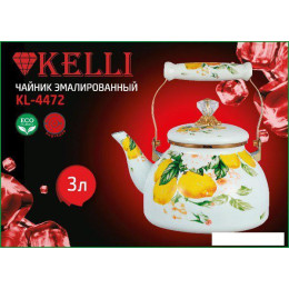 Чайник без свистка KELLI KL-4472
