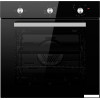 Газовый духовой шкаф Weissgauff WGO 706 Black Glass