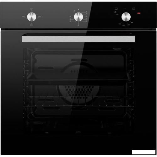 Газовый духовой шкаф Weissgauff WGO 706 Black Glass