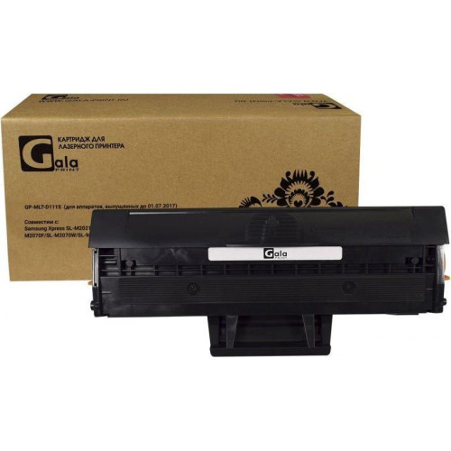 Картридж Gala-print GP-MLT-D111S (аналог Samsung MLT-D111S)