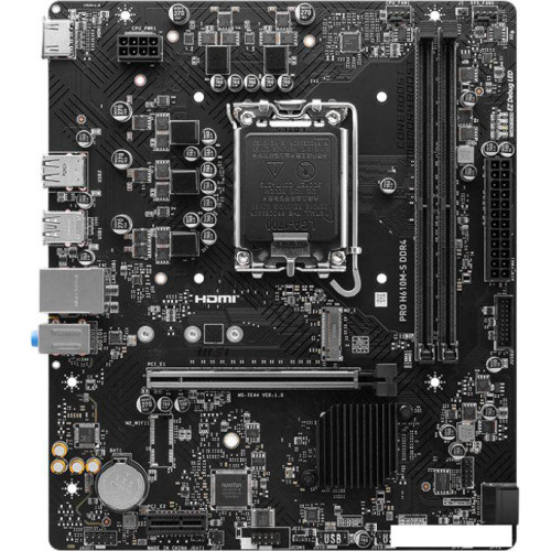 Материнская плата MSI Pro H610M-S DDR4