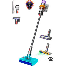 Вертикальный пылесос с влажной уборкой Dyson V15s Detect Submarine 448799-01