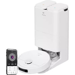 Робот-пылесос Polaris PVCRAC 7790 Wi-Fi IQ Home (белый)