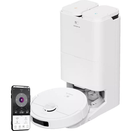 Робот-пылесос Polaris PVCRAC 7790 Wi-Fi IQ Home (белый)