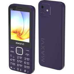 Телефон Maxvi K28 (фиолетовый)
