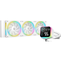 Система жидкостного охлаждения для процессора DeepCool LQ360 WH R-LQ360-WHDSMC-G-1