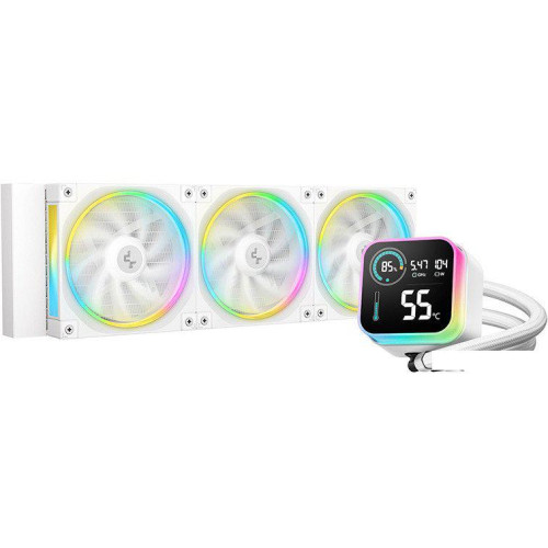 Система жидкостного охлаждения для процессора DeepCool LQ360 WH R-LQ360-WHDSMC-G-1