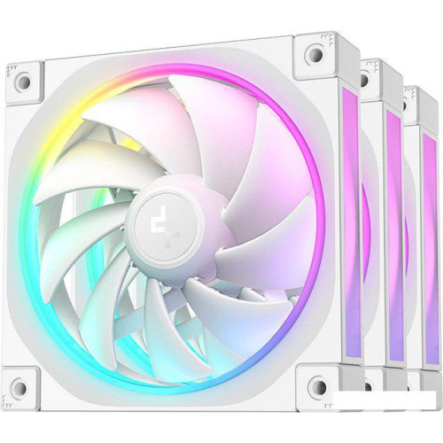 Комплект вентиляторов для корпуса DeepCool FL12 WH-3 IN 1 R-FL12-WHAPN3-G