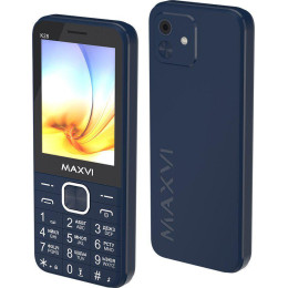 Телефон Maxvi K28 (синий)