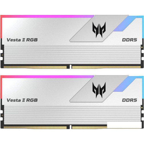 Оперативная память Acer Predator Vesta II RGB 2x32ГБ DDR5 6000 МГц BL.9BWWR.371