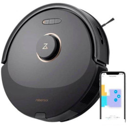 Робот-пылесос Roborock Q8 Max (с английской озвучкой, черный)