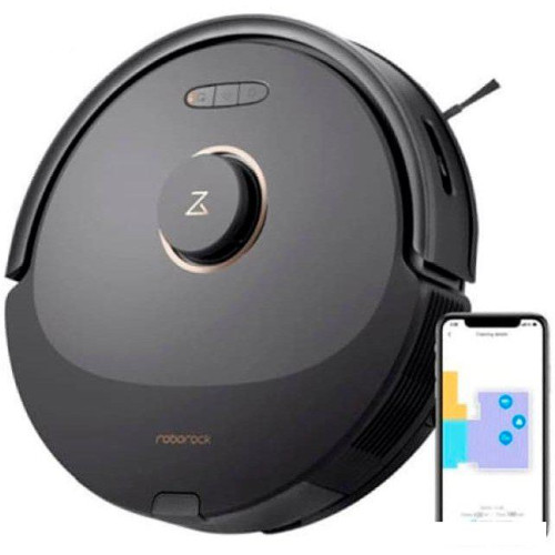 Робот-пылесос Roborock Q8 Max (с английской озвучкой, черный)