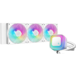 Система жидкостного охлаждения для процессора DeepCool LE360 WH V2 R-LE360-WHAMMN-G-2