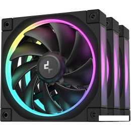 Комплект вентиляторов для корпуса DeepCool FL12-3 IN 1 R-FL12-BKAPN3-G